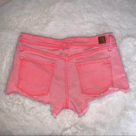 Roxy Denim Shorts Shorts, sz 3/26 - Picture 2 of 8